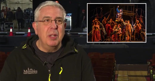What does it take to put on Les Misérables? Go behind the scenes with the production stage manager.