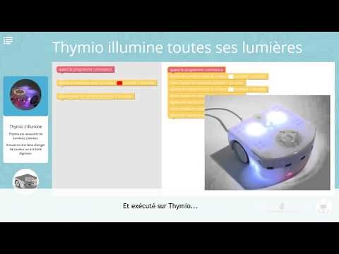 Blockly4Thymio : Comment l'utiliser ?