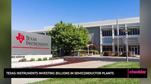 Texas Instruments Investing Billions in Semiconductor Plants