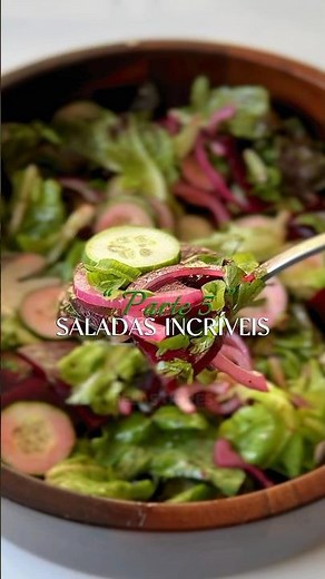 SALADA INCRÍVEIS | Parte 5 #receita #receitassaudavel #receitassaudaveis #receitas #saladas #salada