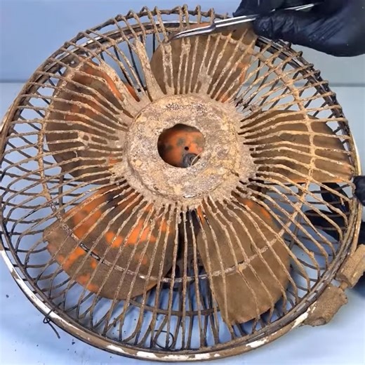 Restoration Of Old Rusty Antique Broken Fan & Testing | Restoration Wonders