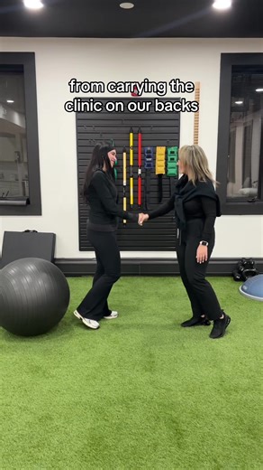 The Fun Side of Physical Therapy: Getting It Done Together