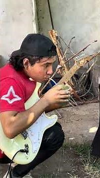 Michael Jackson - Beat it - Improvisation - Cover by Damian Salazar