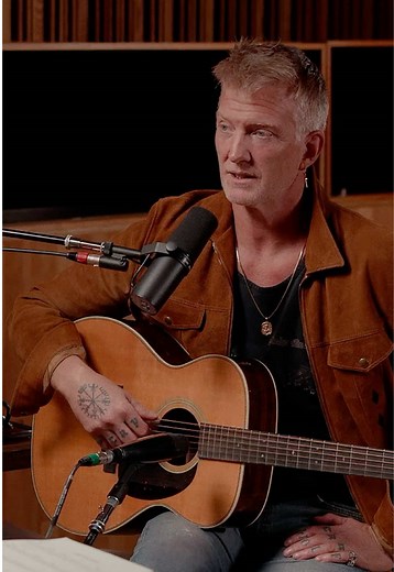 Music is magic! ♥️ Listen to the new episode of Playing Along Podcast with Joshua Homme out now wherever you get your podcasts! #QOTSA