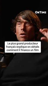 How is a film financed? Hugo Sélignac explains in detail.