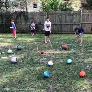 236K views · 913 reactions | Hula Hoop Lasso Challenge  ages 3+ ...