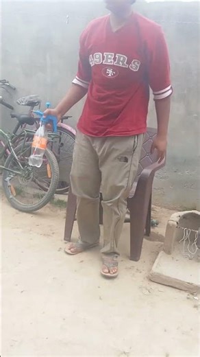 homemade mini rocket launcher 😁😁