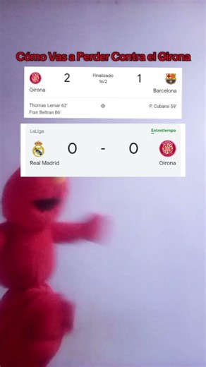 cómo vas a perder contra el Girona😹 #realmadrid #cules #futbol #football #championsleague