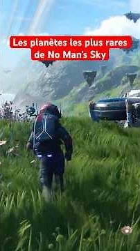 The RAREST planets in No Man's Sky