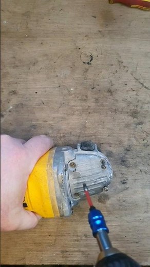 Dewalt XR DCG412 Grinder service #powertools #repair #dewalt #shorts