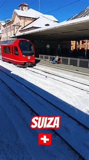 Suiza, Bernina Express