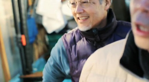 Jiro dreams of Sushi