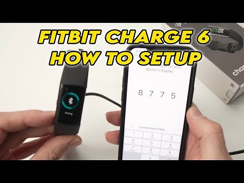 How to Setup Fitbit Charge 6 For the First Time