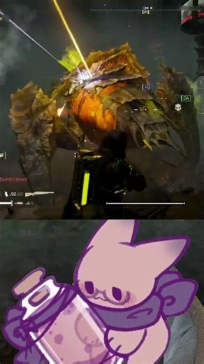 А сзади то не прикрыто))) | #enci_coffee Twitch #memes #vtuber #helldivers2