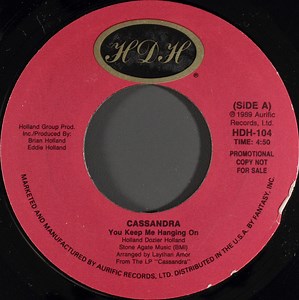 Cassandra - You Keep Me Hanging On