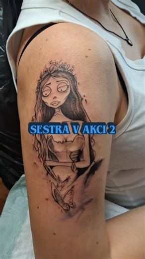 Mrtvá nevěsta trailer 2🎬 . . #prerov #kromeriz #zlinskykraj #olomouckykraj #jihomoravskykraj #morava #česko #czechrepublic🇨🇿 | Your Honey Tattoo