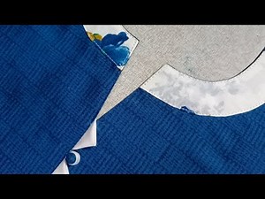 Very Stylish and Easy Neck design cutting and stitching for kurti || Chudithar neck design||Salwar