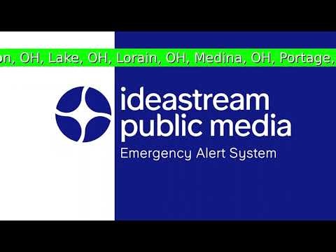 Emergency Alert System - Required Weekly Test on WVIZ (7/1/2026)