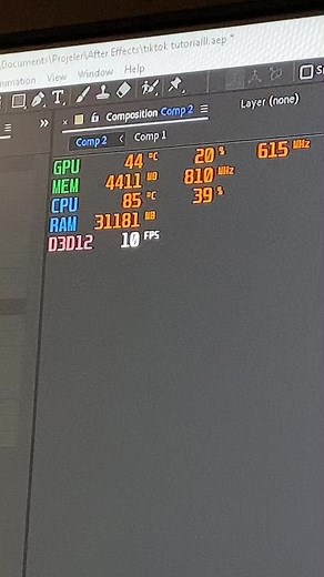 Computer Performance Metrics Overview