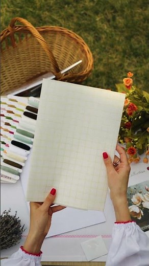 Luca-S Cross Stitch Kit - Outdoor Unboxing - See how our products look inside.