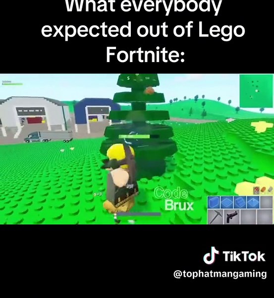 Still looks 🔥 tho #fortnite #lego #rust #funny