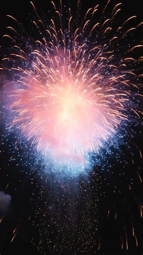 ASMR Fireworks | The Most Relaxing Night Sky Display #shorts