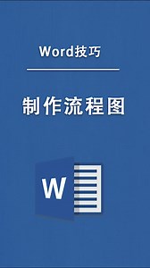 在word中如何制作流程图
