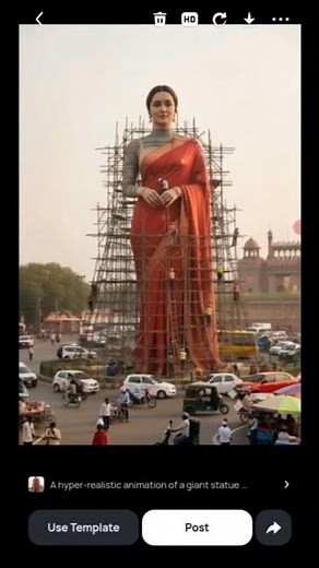 Stachu Photo editing ||✓ Giant Statue Ai Photo Editing Tutorial || Google Gemini 3D Ai Photo Edition