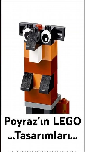 Satisfying LEGO Meerkat Speed Build ⏳🐾