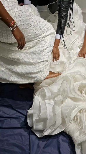 Detachable Skirt Mermaid Wedding Dress - Rynah Collection