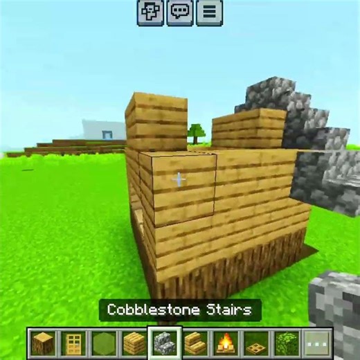 Minecraft started house 🏠