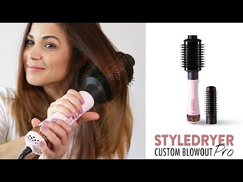 How to get a perfect blowout using a one-step tool | By Calista