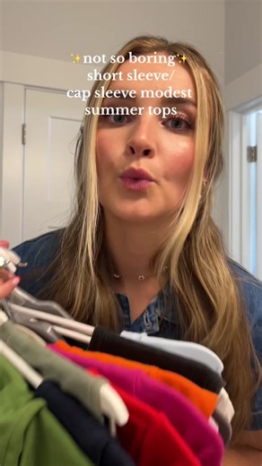 Discover Cute Modest Summer Tops for Your Wardrobe