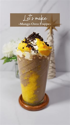 Delicious Mango Oreo Frappe Recipe