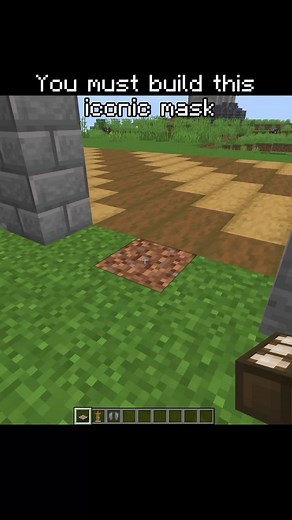 Minecraft: Turn Elytra into Batman Mask