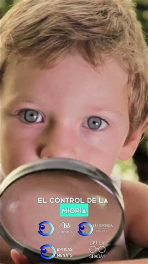¿A ti te hubiera gustado frenar tu miopía cuando eras niño? Hoy eso es posible.