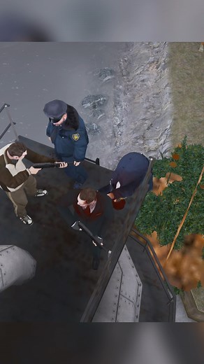 Roman protects Niko #gta #gtaiv #gta4 | GTA 4 Clips