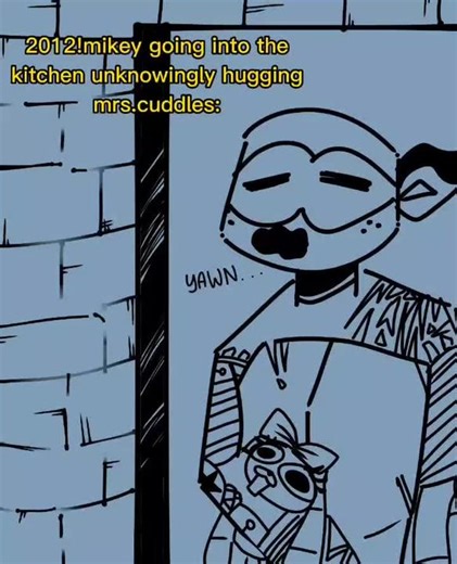 TMNT Crossover Fanfiction Scene: Within Realities