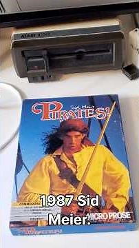 Sid Meier’s 1987 Masterpiece: Pirates! (C64)