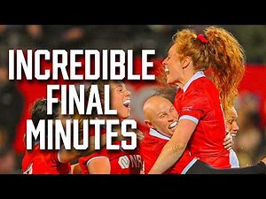 The MOST dramatic final 10 minutes 🤯 | New Zealand v Canada | Pacific Four Series