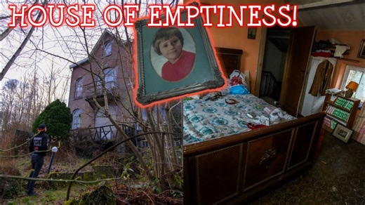 WE FOUND AN ABANDONED HOUSE UP IN THE MOUNTAINS | EVERYTHING LEFT BEHIND!