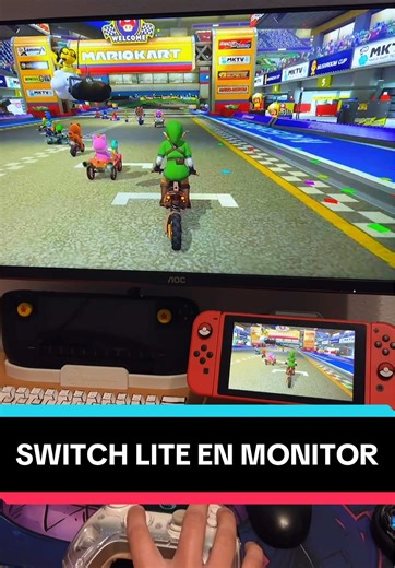 Respuesta a @Sheep Como ver pantalla de #Switch y Switch Lite en pc SOLO CON USB #nintendo #psvita