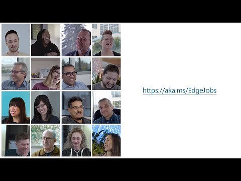 Microsoft Edge | Meet the Team