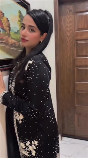 Sadia Faisal | Where contrast meets craftsmanship - Black & White velvet jacket featuring intricate 3D milky embellishment with crystals and cutdana.... | Instagram
