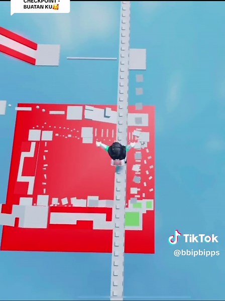 Hard Obby No Checkpoint Gameplay in Roblox