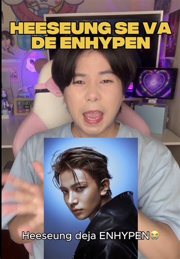 Heeseung deja ENHYPEN: Razones y Mensaje de Despedida
