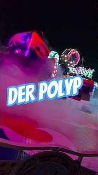 Der Polyp - Dreßen (Kurzclip) Steinert Kirmes Lüdenscheid 2026 #kirmes #shorts #schausteller
