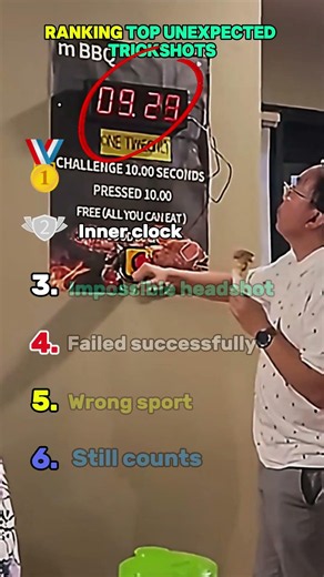 Ranking the best Unexpected Trick Shot Moments