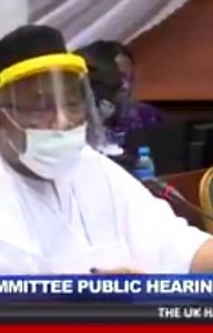 3.4K views · 75 reactions | AKPABIO INTERRUPTED AS HE EXPLODES DURING PUBLIC HEARING ON NDDC PROBE Member: What do you mean by we benefit from the NDDC Akpabio: Most contracts go to the members of the Assembly. Ask your former Chairman and the present one, they both know Chairman: (Hits gavel endlessly) It's OK, it's OK. Off your mic. Honorable minister it's enough | APC update | Facebook