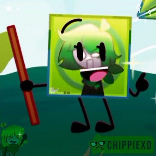 ChiPFP :33 #bfdi #objectshow #flipaclip #edit #shorts